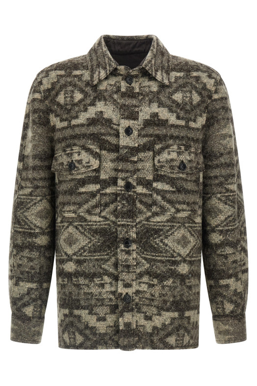 Рубашка-накидка «Kervon» Коричневая VE0052HGC3D04H50DB Рубашка-накидка «Kervon» Коричневая VE0052HGC3D04H50DB