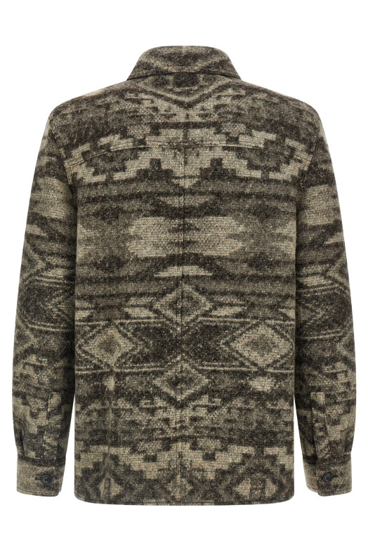 Рубашка-накидка «Kervon» Коричневая VE0052HGC3D04H50DB Рубашка-накидка «Kervon» Коричневая VE0052HGC3D04H50DB