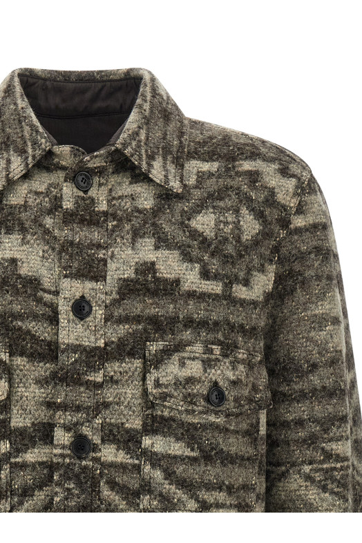 Рубашка-накидка «Kervon» Коричневая VE0052HGC3D04H50DB Рубашка-накидка «Kervon» Коричневая VE0052HGC3D04H50DB