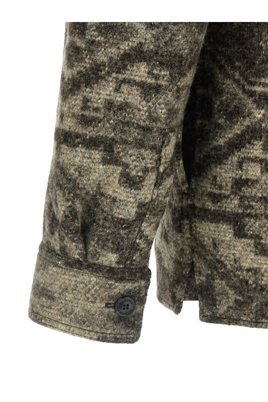 Рубашка-накидка «Kervon» Коричневая VE0052HGC3D04H50DB Рубашка-накидка «Kervon» Коричневая VE0052HGC3D04H50DB