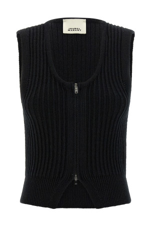 'Devima' vest Black 'Devima' vest Black