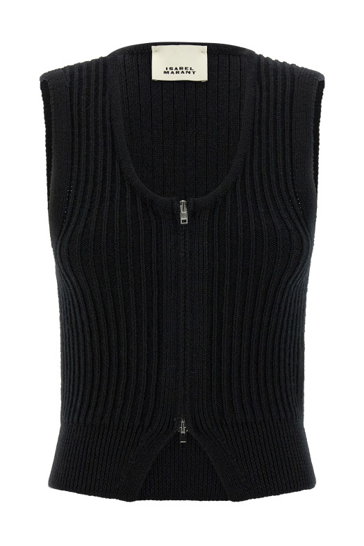 'Devima' vest Black 'Devima' vest Black