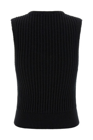 'Devima' vest Black 'Devima' vest Black