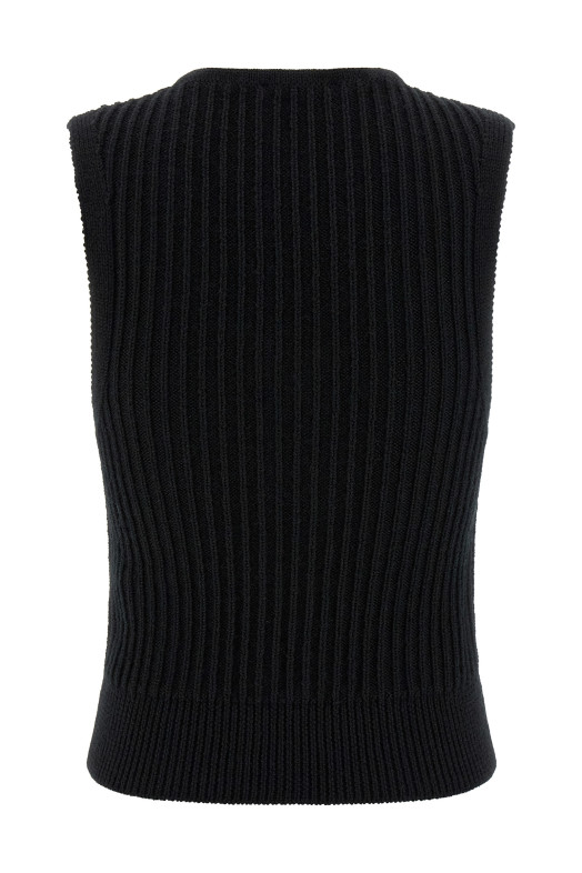 'Devima' vest Black 'Devima' vest Black