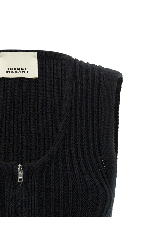 'Devima' vest Black 'Devima' vest Black