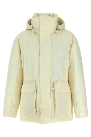 Пуховик з капюшоном Білий PI00374UL128391100