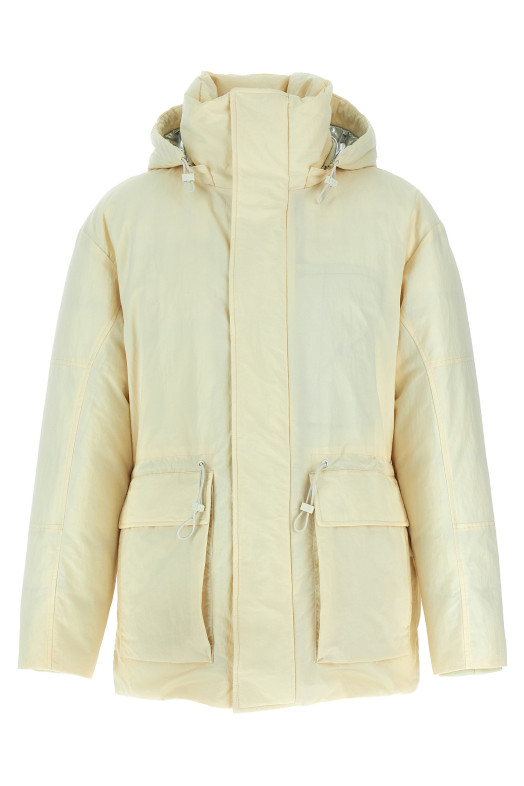 Пуховик з капюшоном Білий PI00374UL128391100