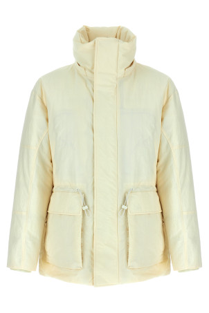 Пуховик з капюшоном Білий PI00374UL128391100