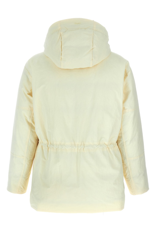 Пуховик з капюшоном Білий PI00374UL128391100