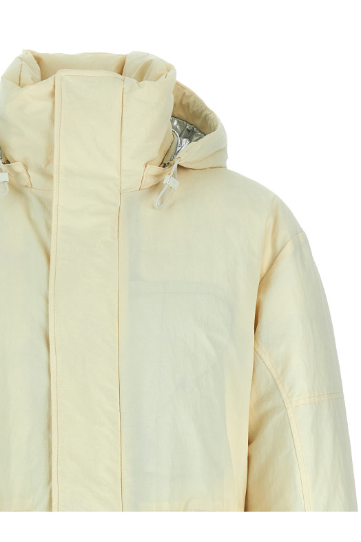 Пуховик з капюшоном Білий PI00374UL128391100