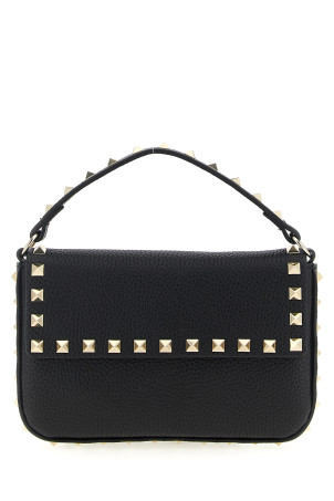 Valentino Garavani «Rockstud» міні-сумочка Чорна W2P0W07VSH0NO Valentino Garavani «Rockstud» міні-сумочка Чорна W2P0W07VSH0NO