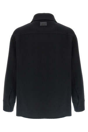 Wool overshirt Black Wool overshirt Black