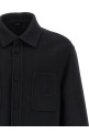 Wool overshirt Black Wool overshirt Black