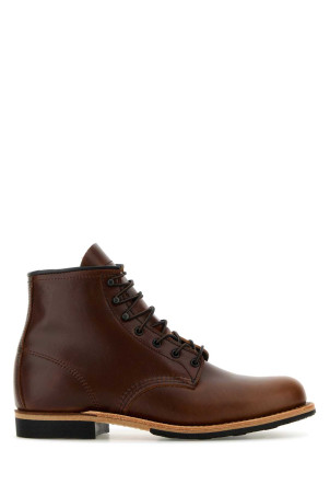 Коричневі шкіряні черевики RED WING (09422D) Коричневі шкіряні черевики RED WING (09422D)