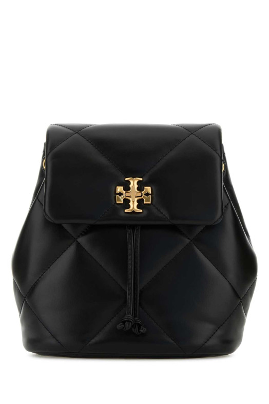 Черный кожаный мини-рюкзак Kira TORY BURCH (170485) Черный кожаный мини-рюкзак Kira TORY BURCH (170485)