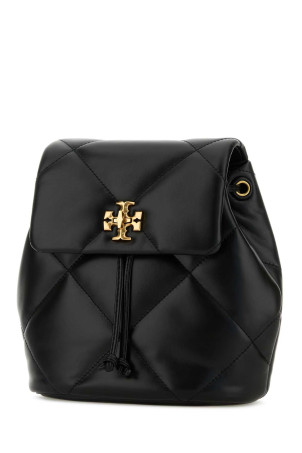 Чорний шкіряний міні-рюкзак Kira TORY BURCH (170485) Чорний шкіряний міні-рюкзак Kira TORY BURCH (170485)