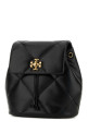 Черный кожаный мини-рюкзак Kira TORY BURCH (170485) Черный кожаный мини-рюкзак Kira TORY BURCH (170485)