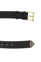 Black leather belt Black PRADA (1CC545053) Black leather belt Black PRADA (1CC545053)