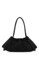 Black leather The Cristina shoulder bag MARC JACOBS (2F5HSH031H01)