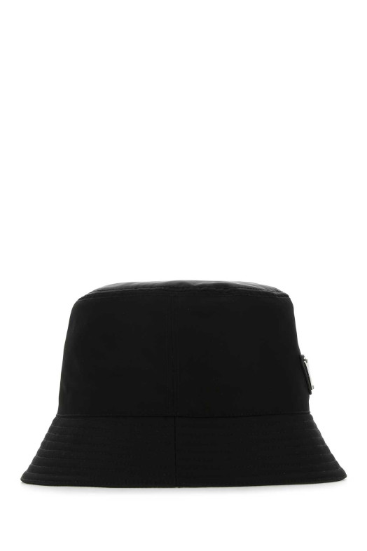 Черная шляпа из нейлона Black PRADA (2HC1372DMI) Черная шляпа из нейлона Black PRADA (2HC1372DMI)
