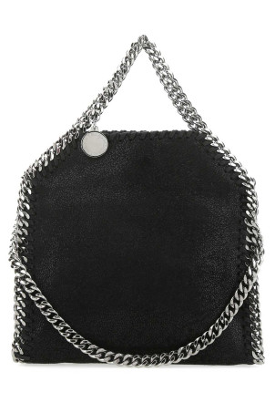 Black shaggy deer micro Falabella handbag Black STELLA McCARTNEY (391698W9132) Black shaggy deer micro Falabella handbag Black STELLA McCARTNEY (391698W9132)