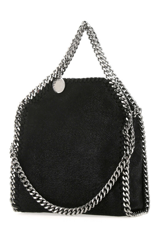 Black shaggy deer micro Falabella handbag Black STELLA McCARTNEY (391698W9132) Black shaggy deer micro Falabella handbag Black STELLA McCARTNEY (391698W9132)