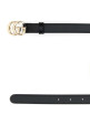 Black leather GG belt Black GUCCI (4094170AAA5) Black leather GG belt Black GUCCI (4094170AAA5)
