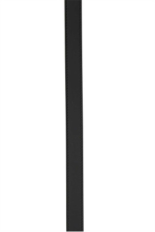 Black leather belt Black GUCCI (409417AP00T)