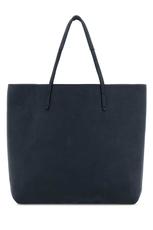 Denim blue suede Studio shopping bag VIVIENNE WESTWOOD (4205007OUL00CC)
