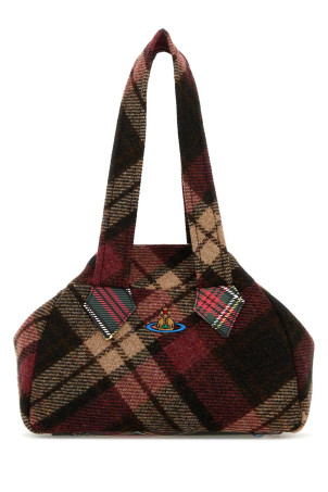 Вишита тканина середнього розміру Сумка через плече Yasmine VIVIENNE WESTWOOD (4702000RWW018D) Вишита тканина середнього розміру Сумка через плече Yasmine VIVIENNE WESTWOOD (4702000RWW018D)