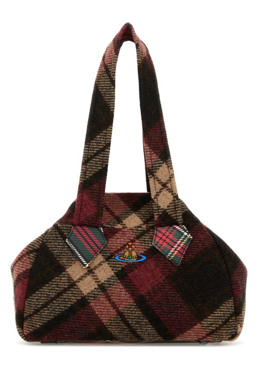 Embroidered fabric medium Yasmine shoulder bag VIVIENNE WESTWOOD (4702000RWW018D)