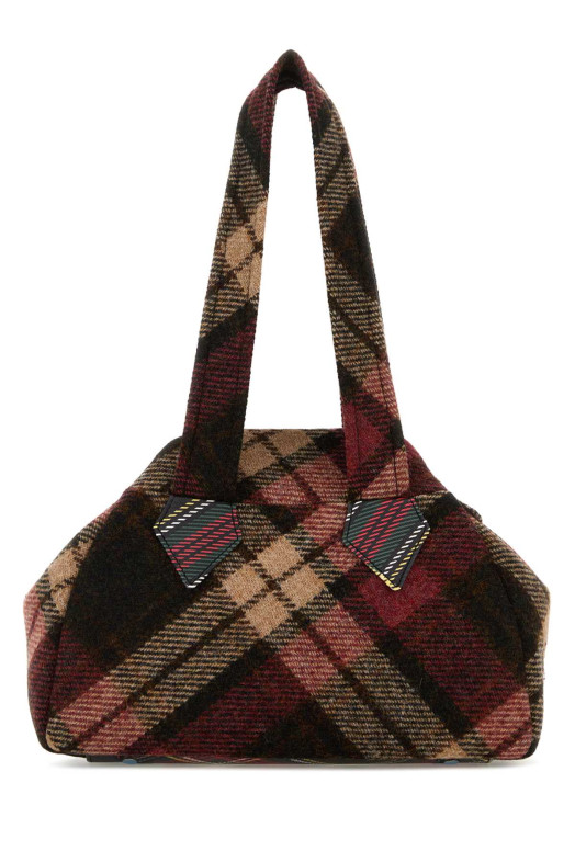 Embroidered fabric medium Yasmine shoulder bag VIVIENNE WESTWOOD (4702000RWW018D)