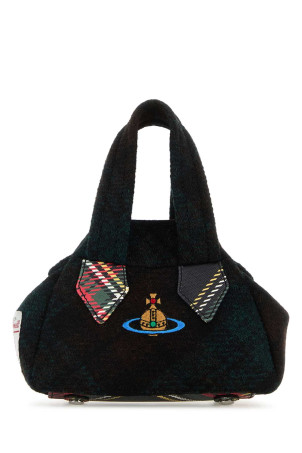 Вишита тканинна міні-сумочка Yasmine VIVIENNE WESTWOOD (4703000KWW018E) Вишита тканинна міні-сумочка Yasmine VIVIENNE WESTWOOD (4703000KWW018E)