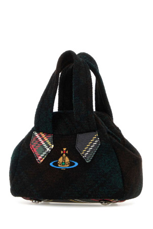 Вишита тканинна міні-сумочка Yasmine VIVIENNE WESTWOOD (4703000KWW018E) Вишита тканинна міні-сумочка Yasmine VIVIENNE WESTWOOD (4703000KWW018E)