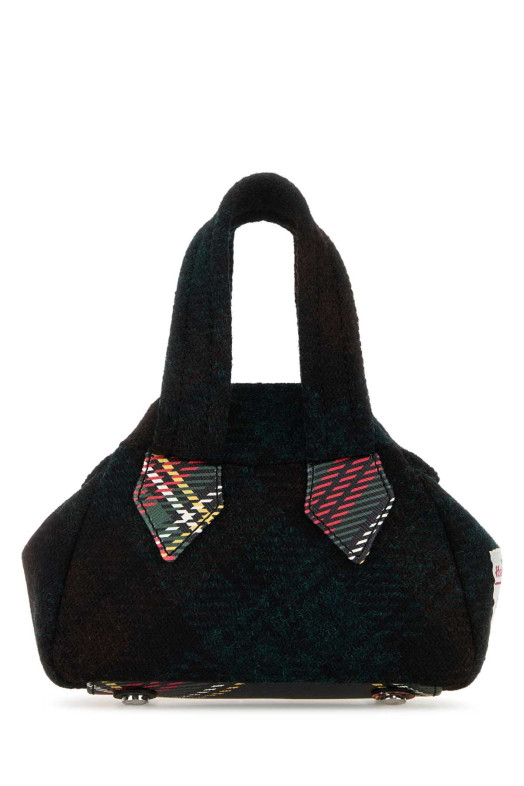 Вышитая ткань мини-сумочка Yasmine VIVIENNE WESTWOOD (4703000KWW018E) Вышитая ткань мини-сумочка Yasmine VIVIENNE WESTWOOD (4703000KWW018E)