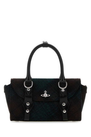 Вишита тканинна міні-сумочка Bettina VIVIENNE WESTWOOD (4803001FWW018E) Вишита тканинна міні-сумочка Bettina VIVIENNE WESTWOOD (4803001FWW018E)