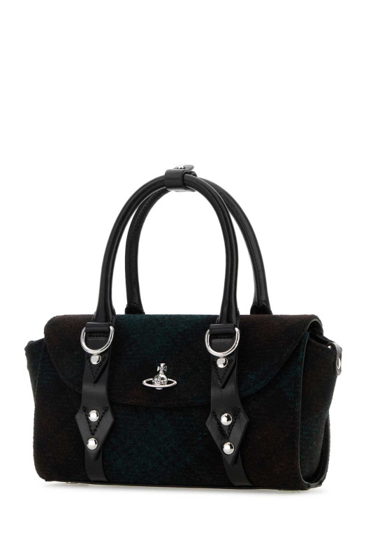 Вышитая ткань мини-сумочка Bettina VIVIENNE WESTWOOD (4803001FWW018E) Вышитая ткань мини-сумочка Bettina VIVIENNE WESTWOOD (4803001FWW018E)