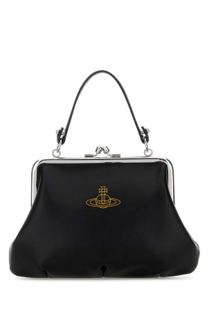 Чорна синтетична шкіра Сумочка Granny VIVIENNE WESTWOOD (4B010016WS0027) Чорна синтетична шкіра Сумочка Granny VIVIENNE WESTWOOD (4B010016WS0027)