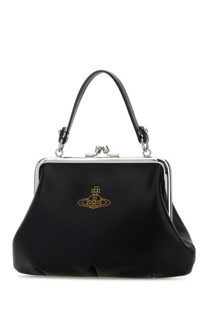 Чорна синтетична шкіра Сумочка Granny VIVIENNE WESTWOOD (4B010016WS0027) Чорна синтетична шкіра Сумочка Granny VIVIENNE WESTWOOD (4B010016WS0027)