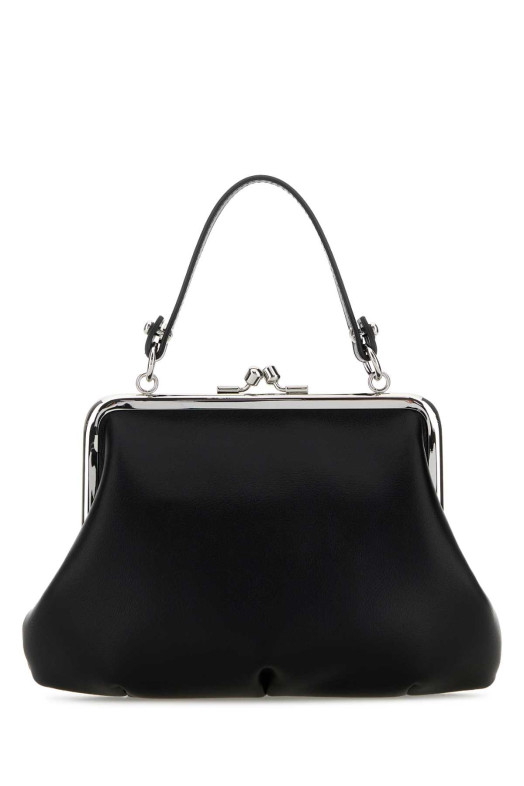 Черная синтетическая кожа Сумка Granny VIVIENNE WESTWOOD (4B010016WS0027) Черная синтетическая кожа Сумка Granny VIVIENNE WESTWOOD (4B010016WS0027)