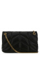 Black nappa leather small Puffer shoulder bag Black SAINT LAURENT (5774761EL07)