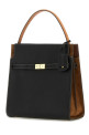 Двухцветная кожаная сумка Double Lee Radziwill TORY BURCH (59533) Двухцветная кожаная сумка Double Lee Radziwill TORY BURCH (59533)