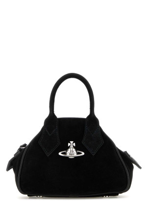 Чорна замшева міні-сумочка Yasmine VIVIENNE WESTWOOD (5C010005WL007E) Чорна замшева міні-сумочка Yasmine VIVIENNE WESTWOOD (5C010005WL007E)