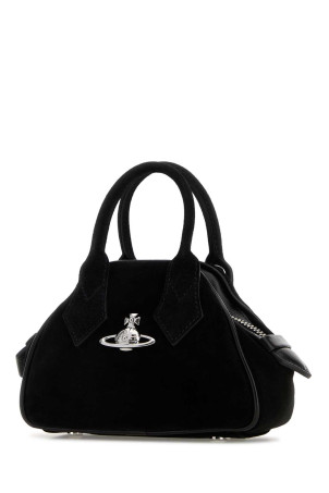 Чорна замшева міні-сумочка Yasmine VIVIENNE WESTWOOD (5C010005WL007E) Чорна замшева міні-сумочка Yasmine VIVIENNE WESTWOOD (5C010005WL007E)
