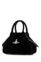Black suede mini Yasmine handbag VIVIENNE WESTWOOD (5C010005WL007E)