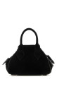 Black suede mini Yasmine handbag VIVIENNE WESTWOOD (5C010005WL007E)