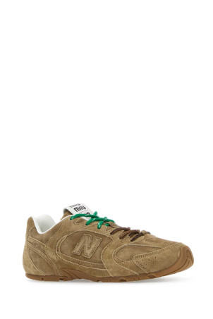 Beige suede 530 SL New Balance X Miu Miu sneakers MIU MIU (5E165EFD005Z5O) Beige suede 530 SL New Balance X Miu Miu sneakers MIU MIU (5E165EFD005Z5O)