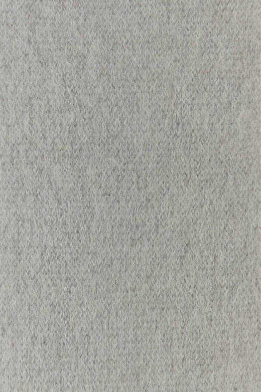 Grey mohair blend scarf MIU MIU (5FS0622CQD) Grey mohair blend scarf MIU MIU (5FS0622CQD)