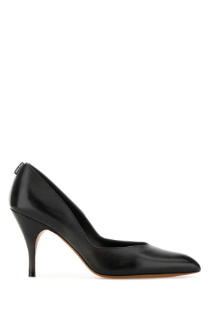 Black leather pumps Black MIU MIU (5I546EFA085537) Black leather pumps Black MIU MIU (5I546EFA085537)