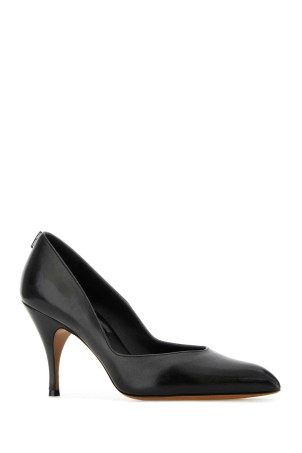 Black leather pumps Black MIU MIU (5I546EFA085537) Black leather pumps Black MIU MIU (5I546EFA085537)
